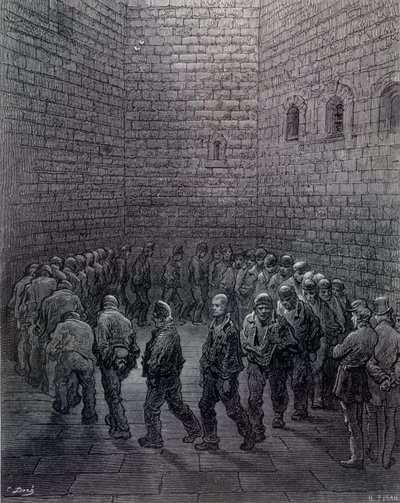 Newgate - Exercise Yard, from 